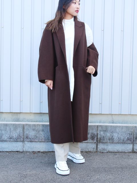 コーデに役立つETRE TOKYOの新作ボレロコート