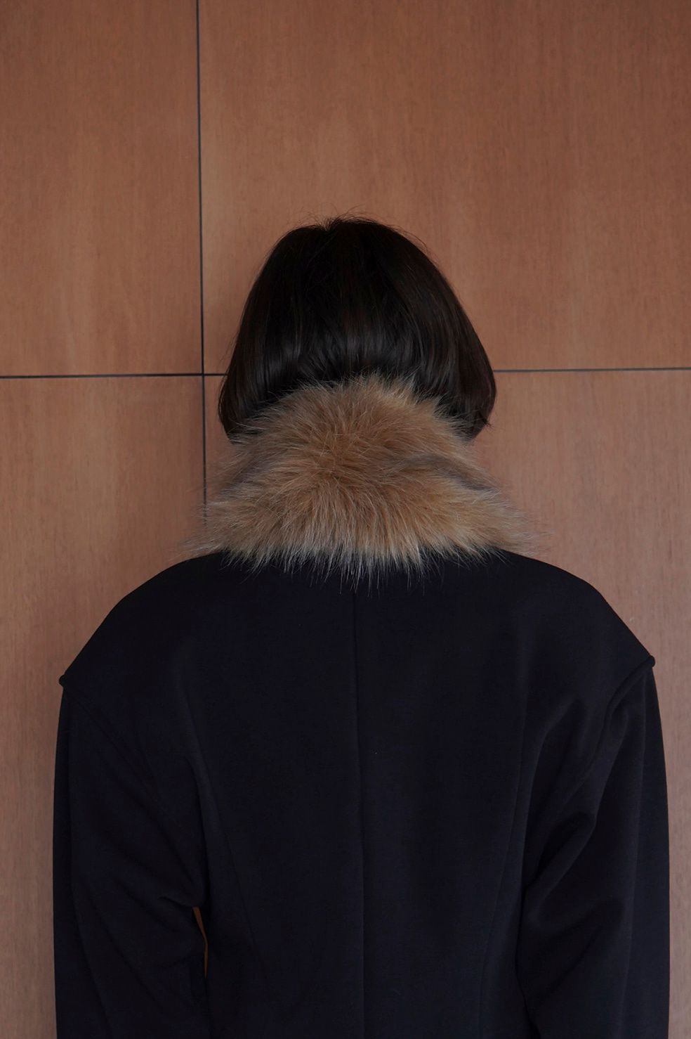 エコファースヌード - ECO FUR SNOOD