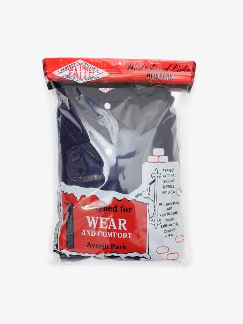 「FAITH(フェイス)コラボ 2PAC SET (ヘンリーネック+クルーネックカットソー) NAVY