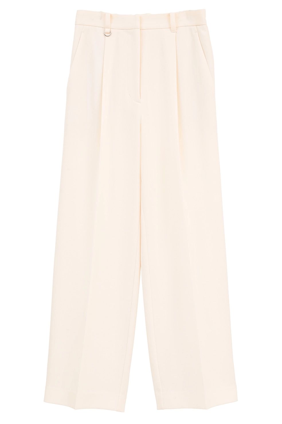 ツーウェイタックストレートパンツ - 2WAY TUCK STRAIGHT PANTS (BROWN)