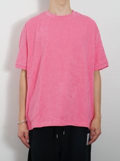 TF Tシャツ ショートパイル - PINK