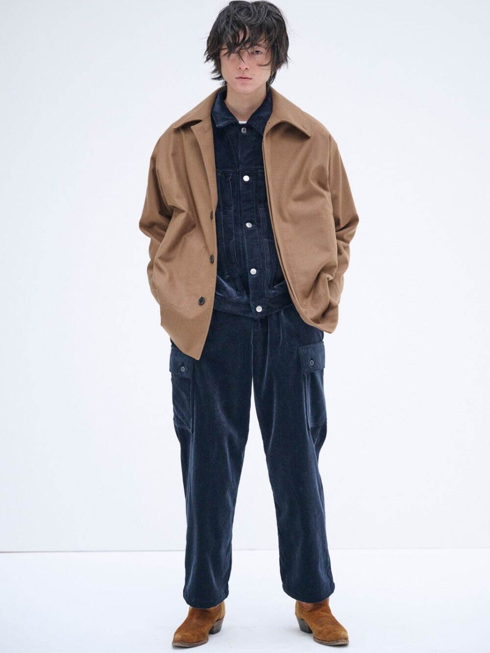 SEVEN BY SEVEN - 【23-24AW】 コーデュロイ ジャケット - 1st Type ...
