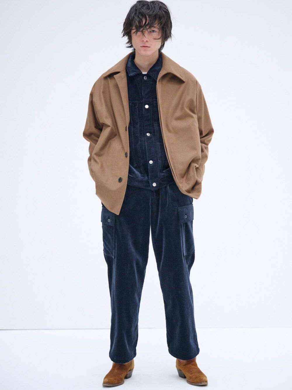 SEVEN BY SEVEN - 【23-24AW】 コーデュロイ ジャケット - 1st Type