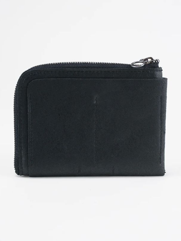 ZIPPERED WALLET L PETITS BLACK - 財布 / ウォレット