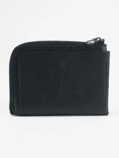 ZIPPERED WALLET L PETITS BLACK - 財布 / ウォレット