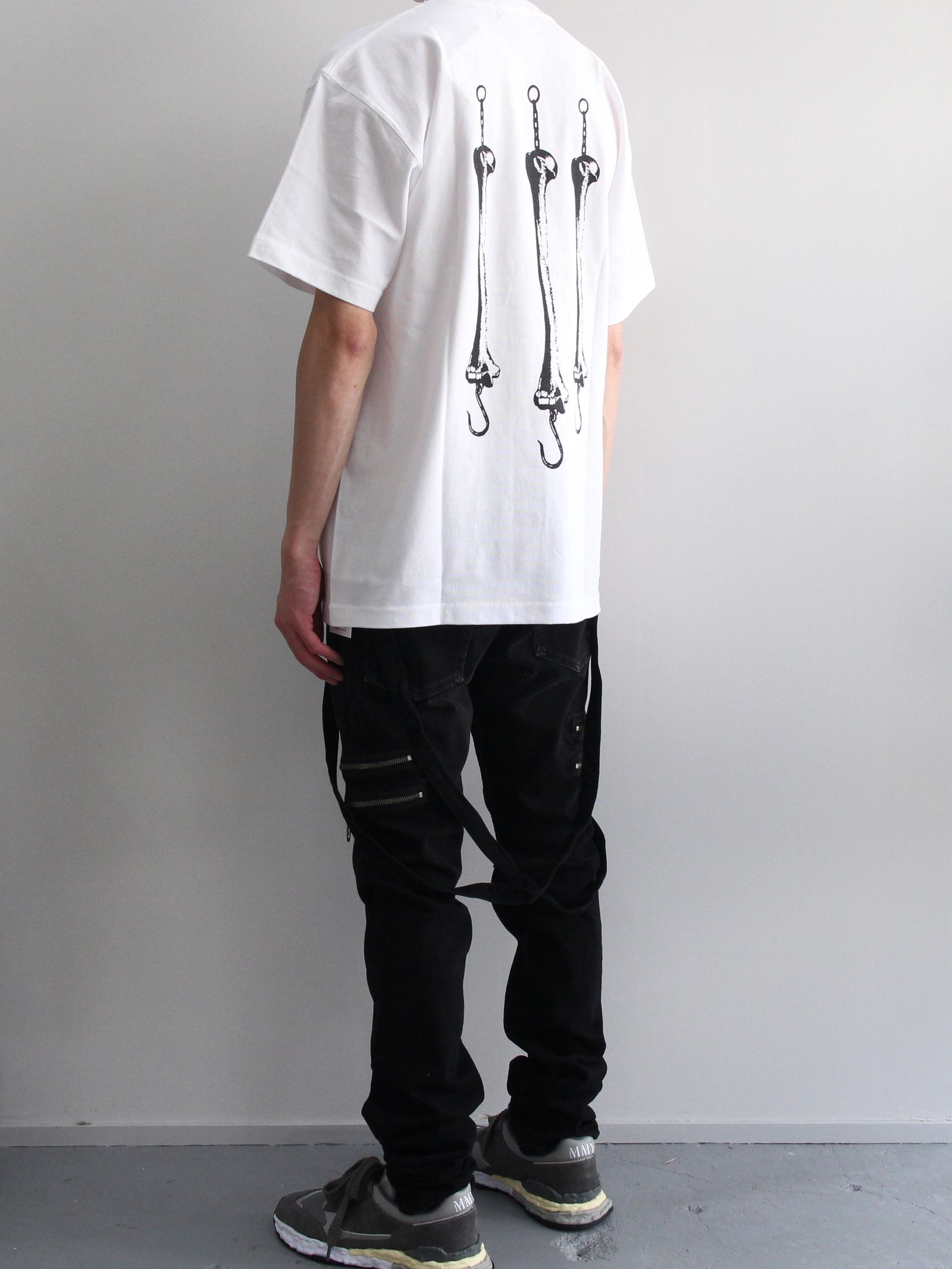 プリントTシャツ  - "TEE - COLLABORATION WITH TOM TOSSEYN "
