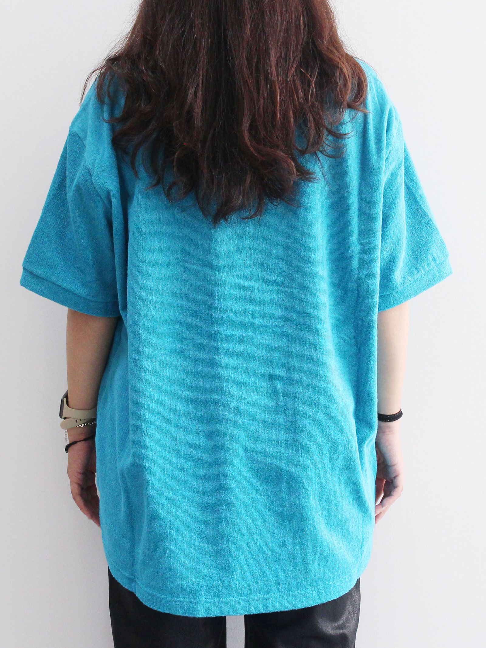 TF Tシャツ ショートパイル - ENAMEL BLUE