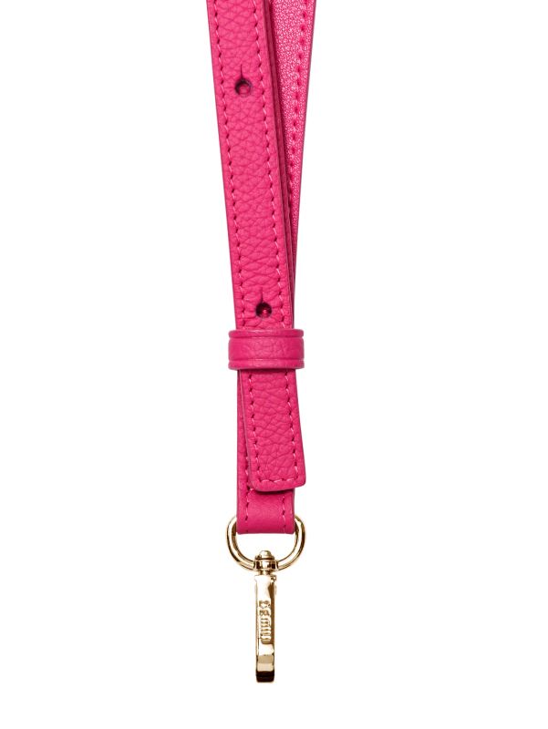 アイフォンケース レザーストラップ ｜STRAP 130cm (マゼンダピンク)