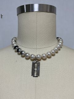 ネックレス - CCRYSTAL BLOOD NECKLACE LARGE -  COLLABORATION WITH MALCOLM GUERRE