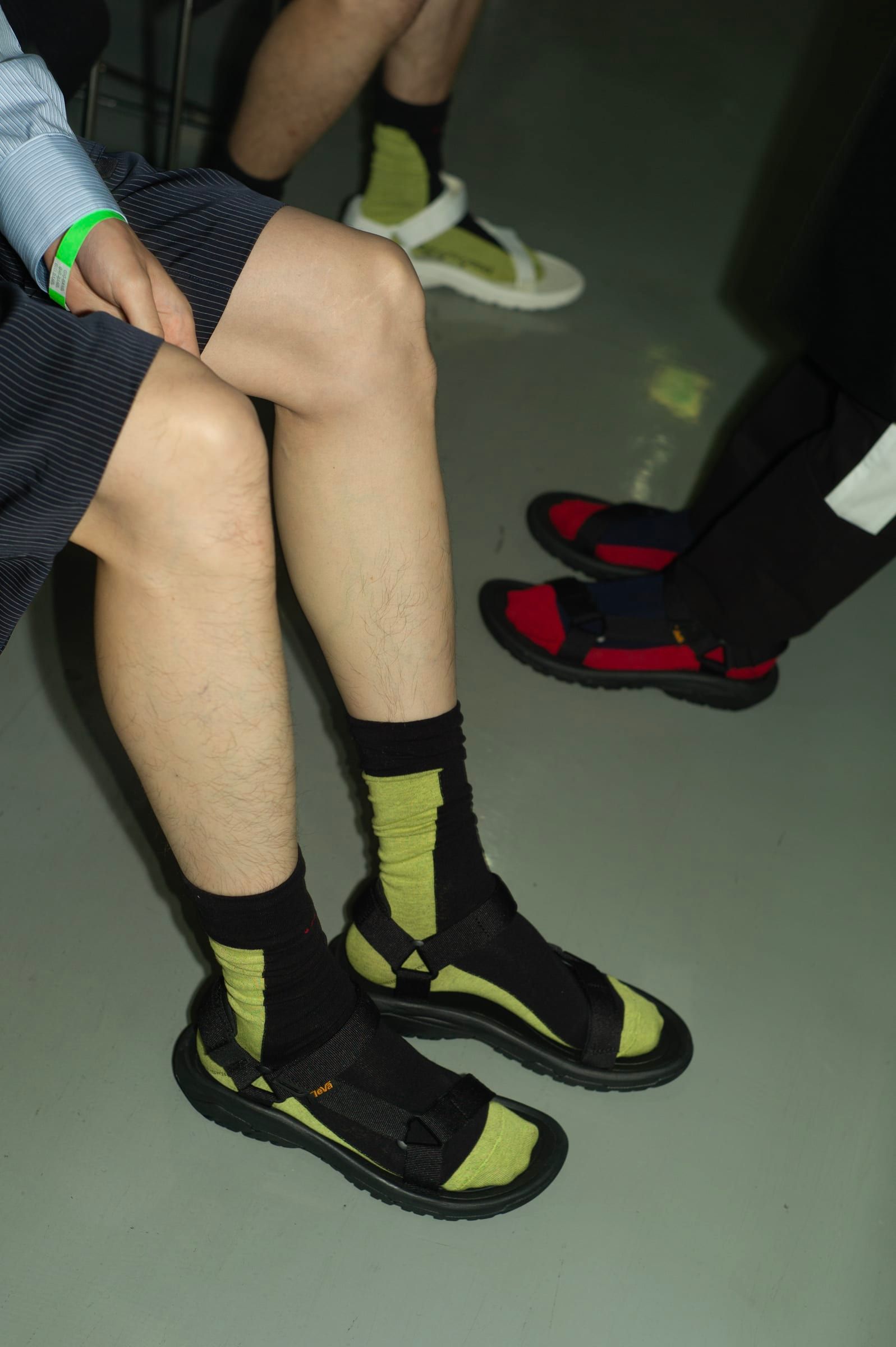 ソックス - PROJECT SUPPLY SOCKS × BLACK YELLOW