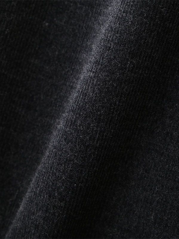 コーデュロイカーブジョガーパンツ  (GREY)