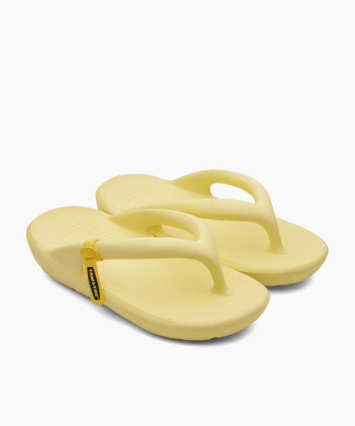 Flipflop Zerovity OG - リカバリーサンダル -   Lemon Butter