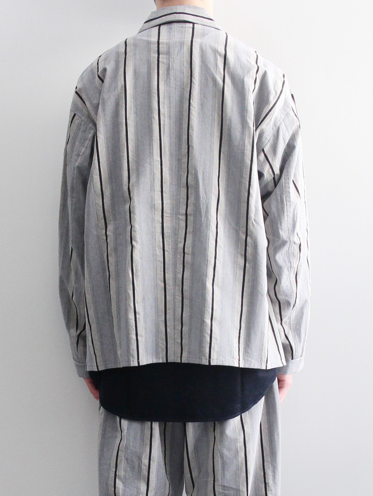 Varde77 STRIPE PAJAMA SHIRTS シャツ パジャマ | www.nov-ita.fr