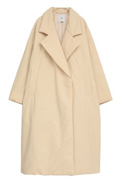 カラーダウン チェスターコート アイボリー - COLOR DOWN CHESTER COAT
