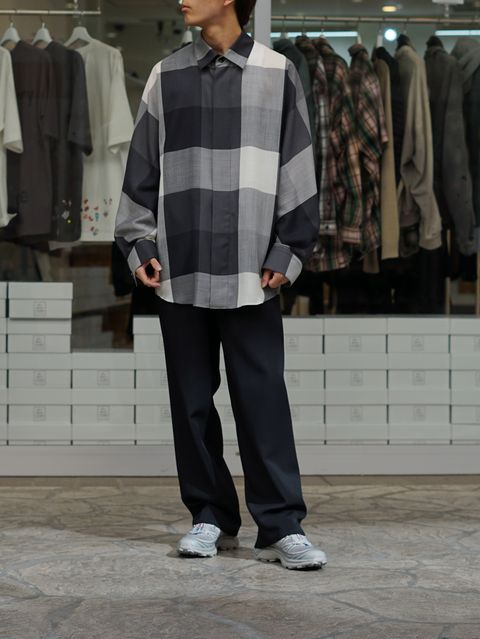 ミニマル×上質。OVERCOATの26SSスプリングコーデ