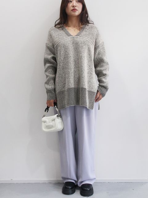 CLANE 23SS 最新ベーシックで女性らしいカジュアルコーデ