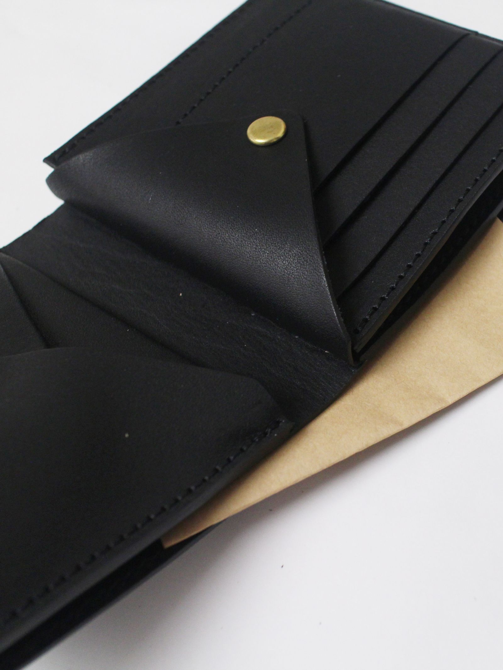 フォールド ウォレット - Fold wallet - BLACK
