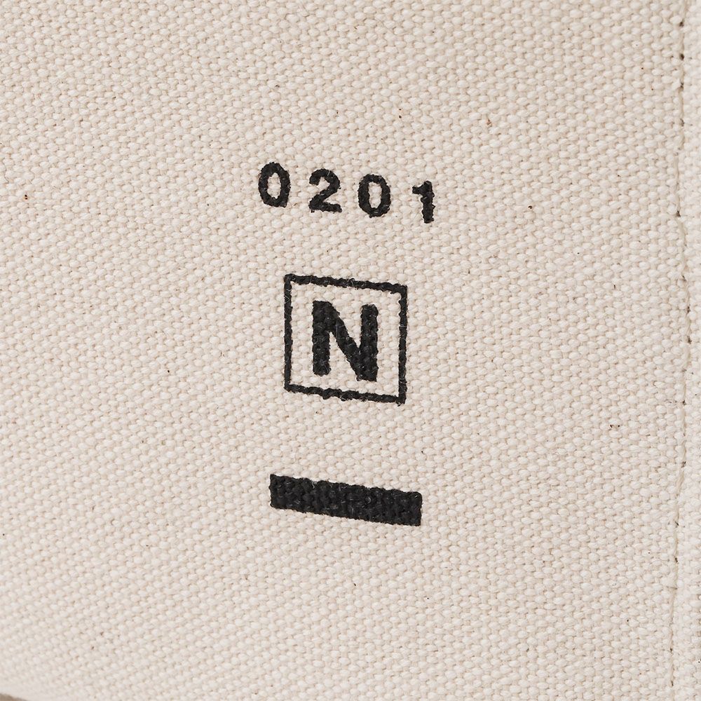 キャンバスレザートート - CANVAS LEATHER TOTE BROWN