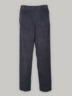 コーデュロイ スラックス -  DRAWSTRING TROUSER IN COTTON CORDUROY