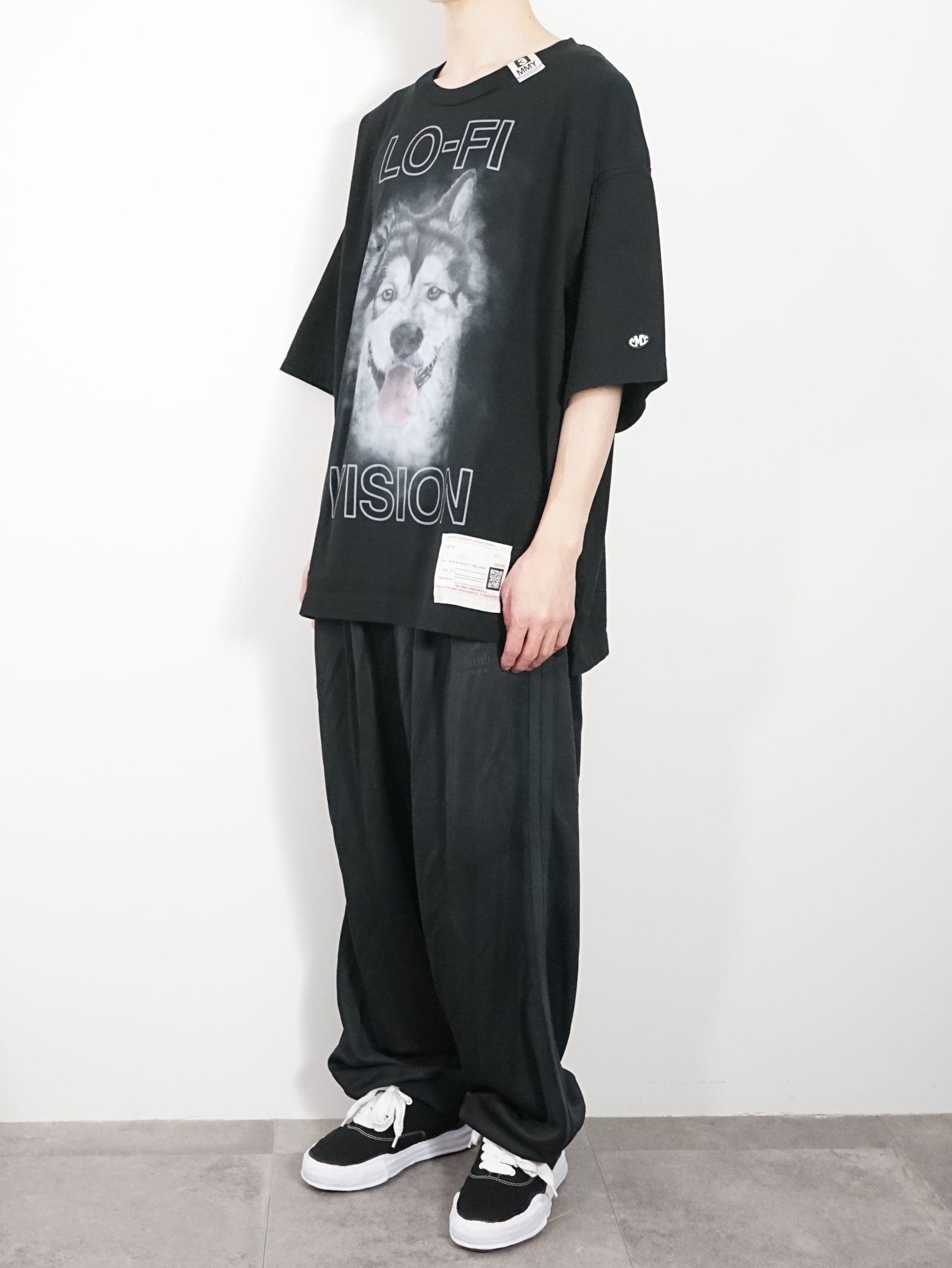 Maison MIHARA YASUHIRO - ドッグプリントTシャツ - Dog Printed T 