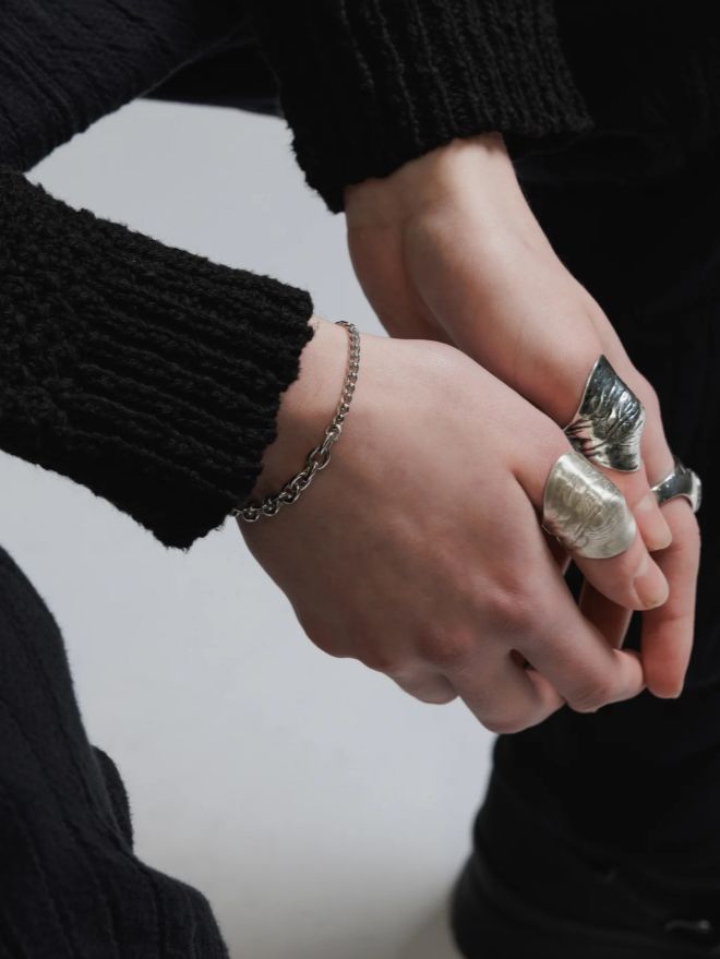 マーズコラボ ジョイントネックレス - MARS EDITION JOINT NECKLACE