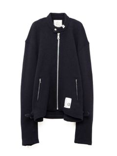 ニットライダース ブルゾン - Knit Riders Blouson