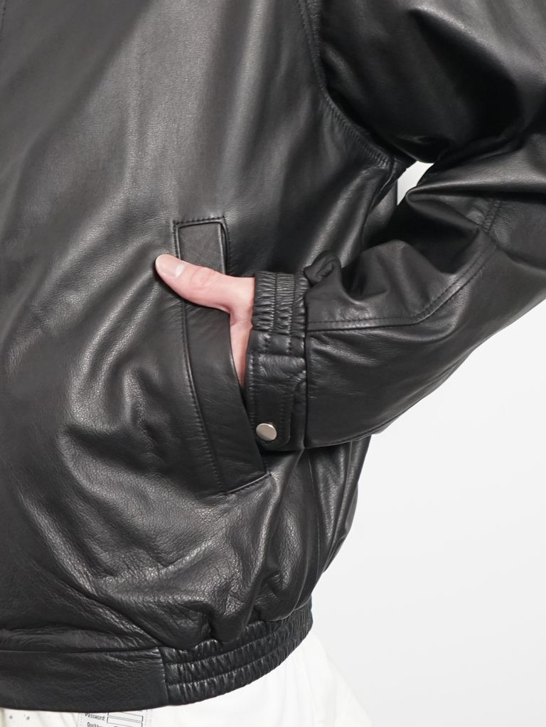 UNIVERSAL PRODUCTS - レザードリズラーブルゾン - LEATHER DRIZZLER 