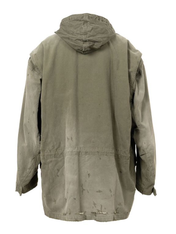 ディストレスド フィールドジャケット - Distressed Field Jacket (KHIKI)