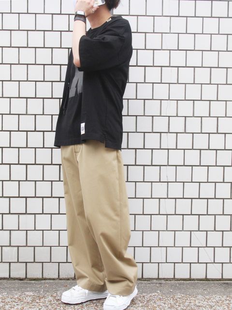 ミハラヤスヒロのカジュアルサマーコーデ