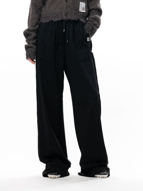 【レディース】 インサイドアウトパンツ - Inside-out Pants (BLACK)