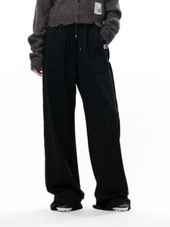 【レディース】 インサイドアウトパンツ - Inside-out Pants (BLACK)