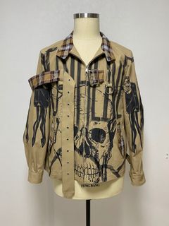 "Bondage Jacket KIDILL × CORBY'S Collaboration"
