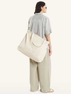 フォックスヘッド XL トートバッグ (macadamia)