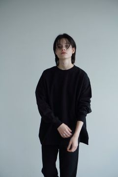 スウェット トップス - C SWEAT TOPS  - BLACK