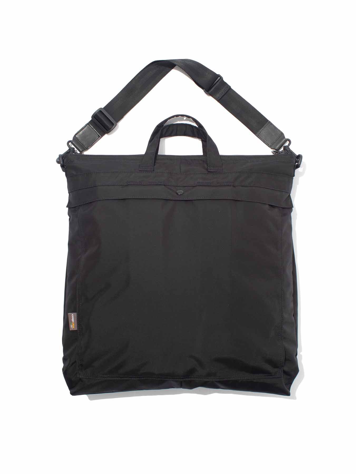 3ウェイヘルメットバッグ / 420 re/cor 3WAY HELMET （BLACK)