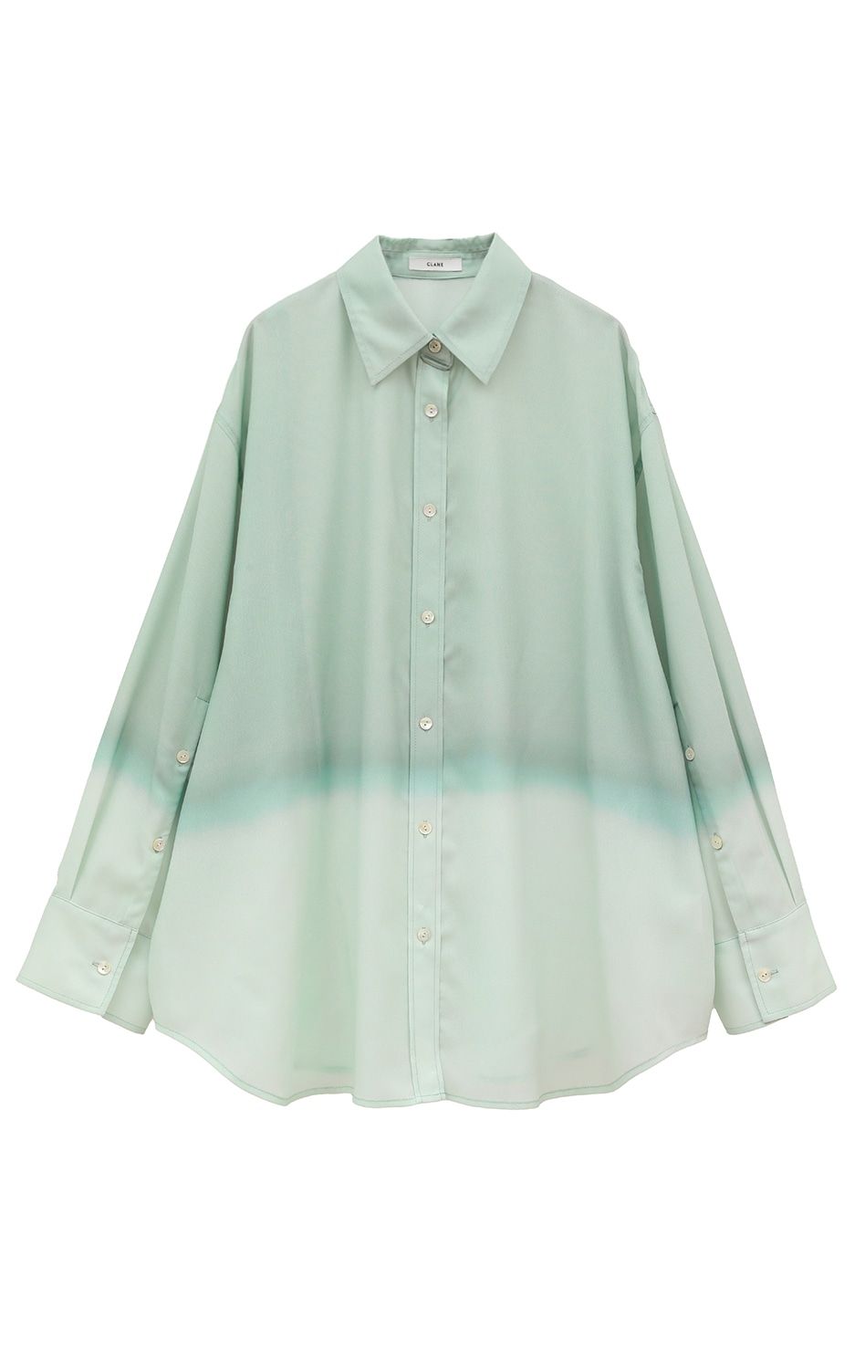 CLANE クラネ “GRADATION SHIRT” グラデーションシャツ | t / wo