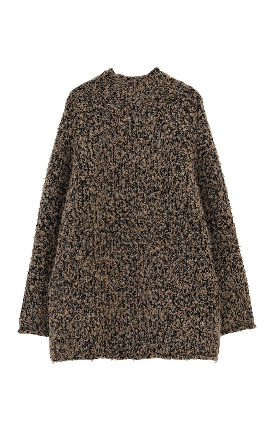 ニットトップス - MALLYARN ROLL NECK KNIT TOP - MIX