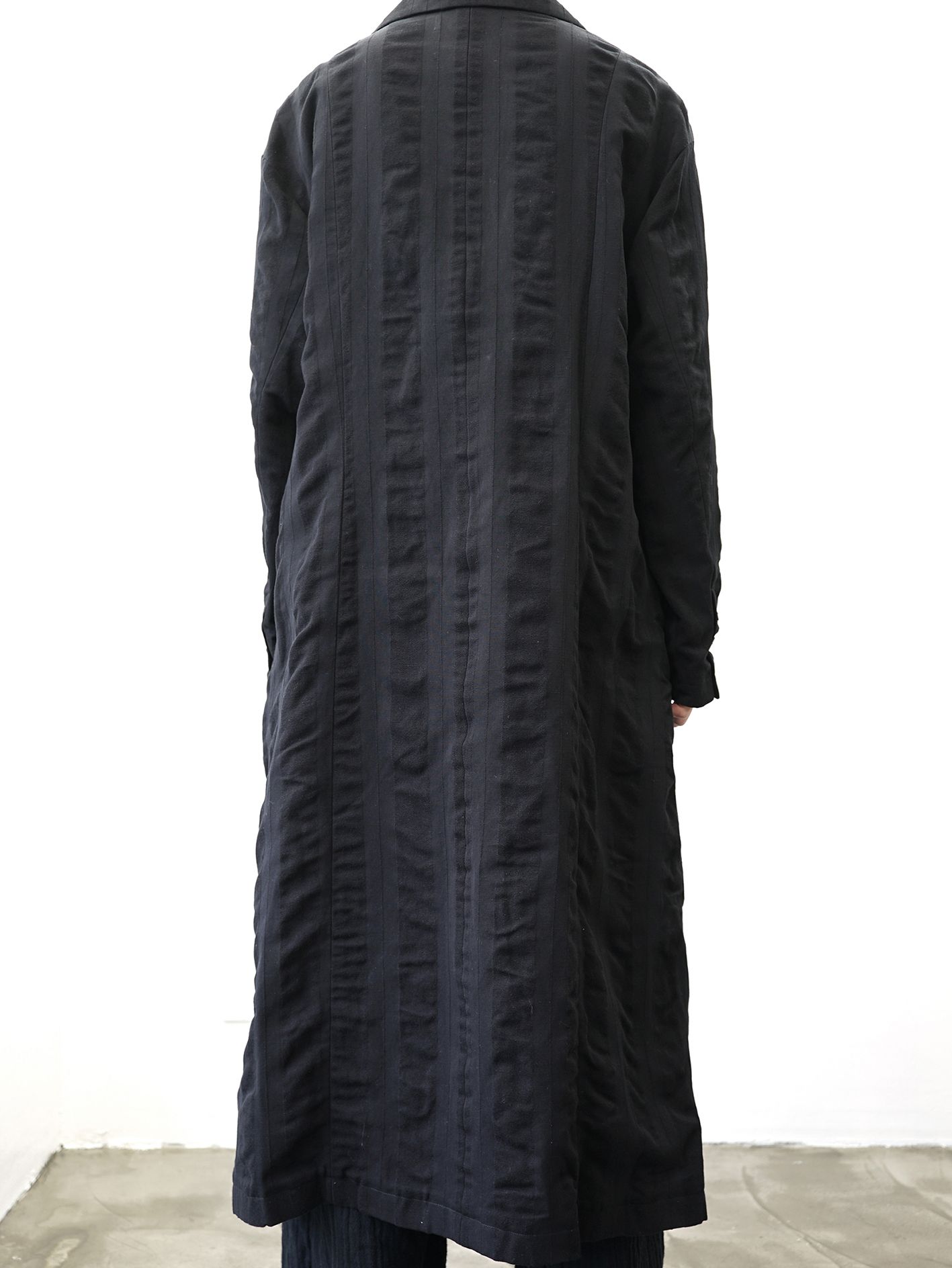 kujaku - スズランコート - suzuran coat - black | ADDICT WEB SHOP
