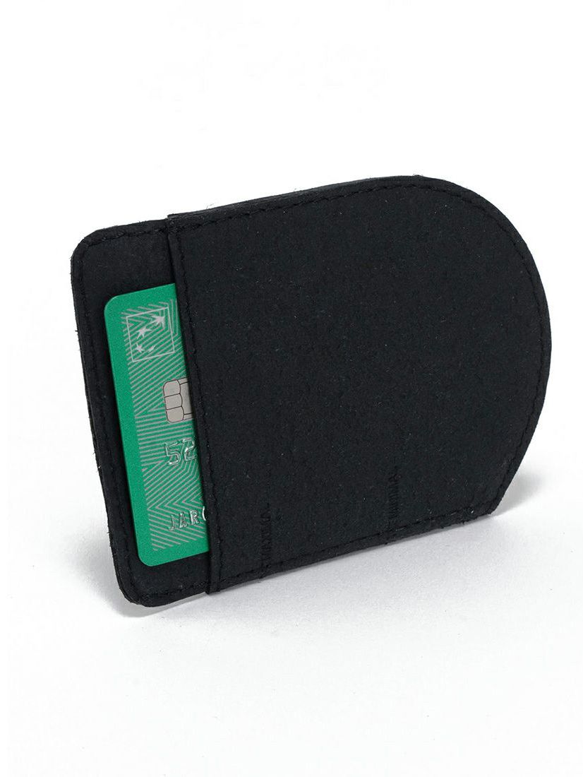 Zippered Coin Purse Eco Leathe - 財布 / ウォレット