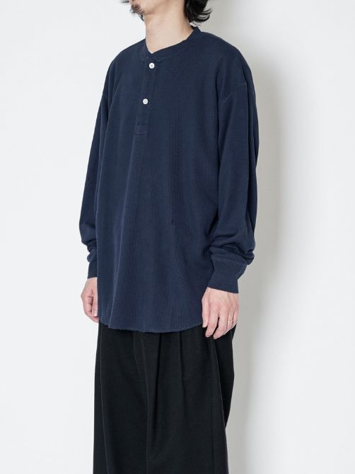 「FAITH(フェイス)コラボ 2PAC SET (ヘンリーネック+クルーネックカットソー) NAVY