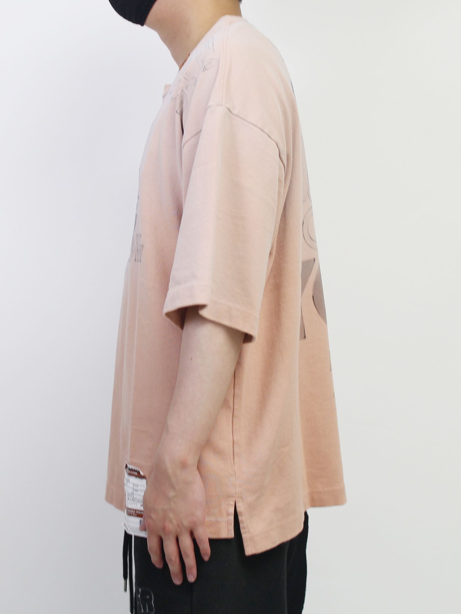 S.M.R Printed T-shirt - プリントTシャツ - PINK