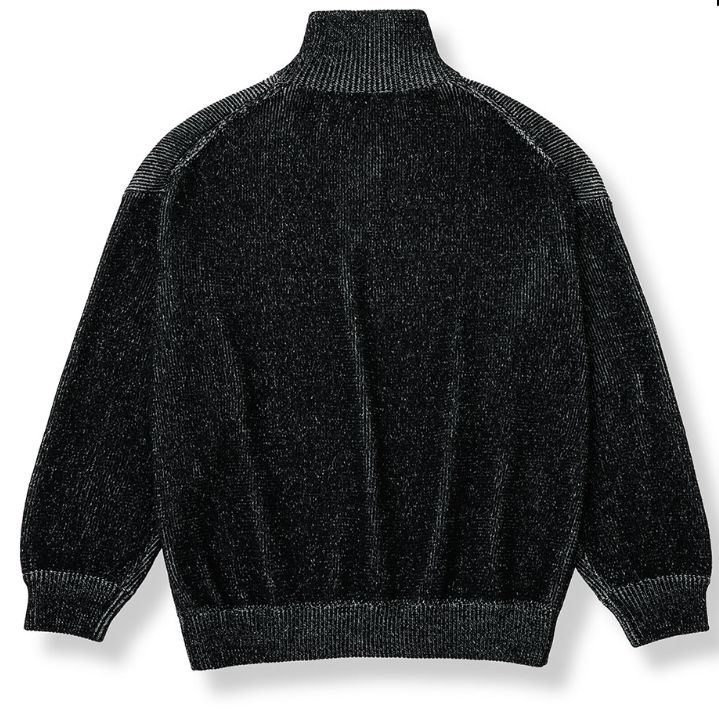 NIL DUE / NIL UN TOKYO ジッププルオーバー NIL DUE / NIL UN TOKYO - ハーフジッププルオーバー - HALF ZIP