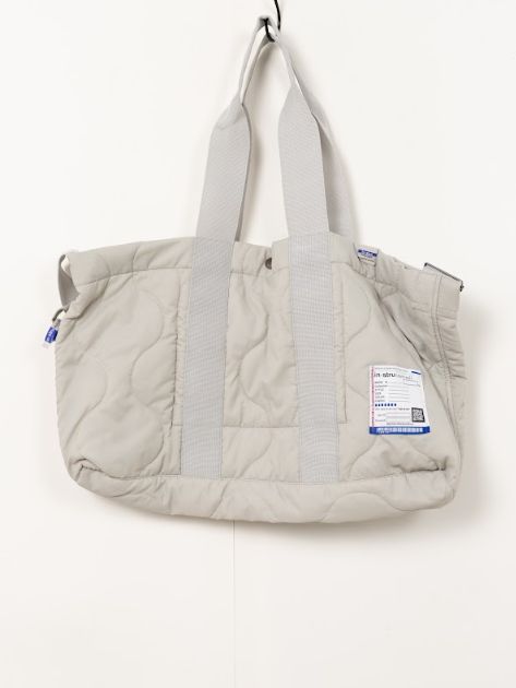 リップストップキルトバッグ - RIPSTOP QUILT  BAG - GREY