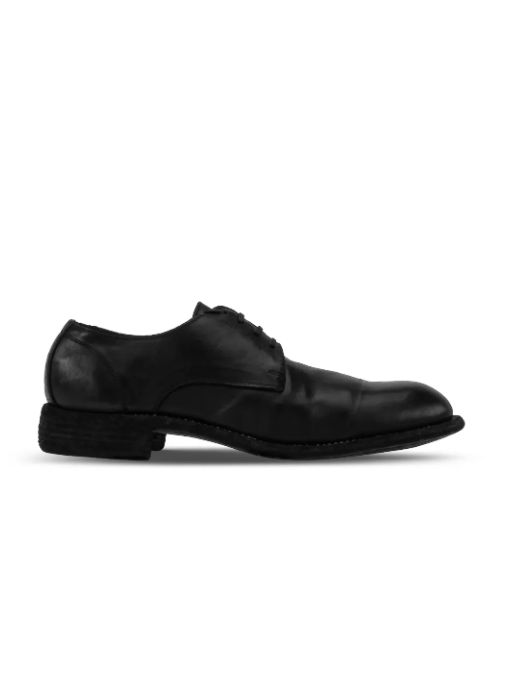 【992x】 ダービーシューズ / ホースレザー - HORSE FULL GRAIN CLASSIC DERBY (BLACK)