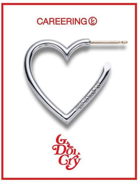 Snow Man 渡辺翔太さん愛用！CAREERING × GIRLS DON’T CRYコラボピアスが再入荷【残りわずか】