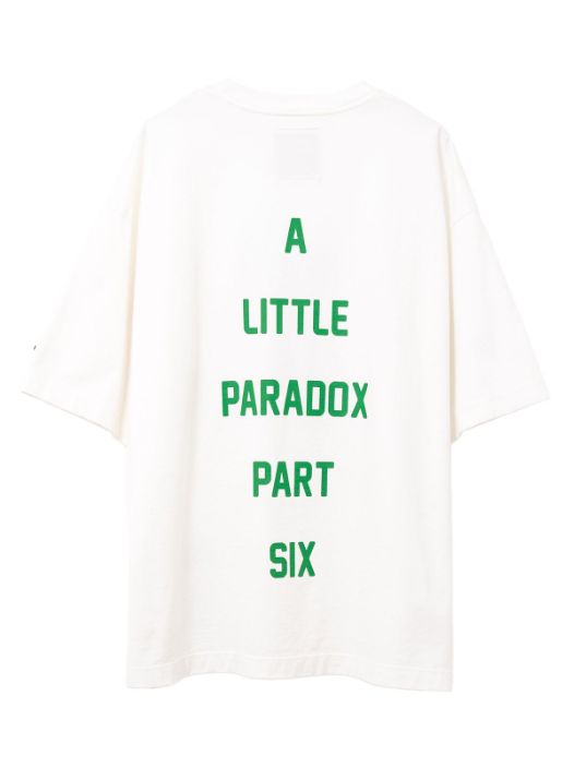 レオンプリントティーシャツ - LEON Printed T-shirt WHITE