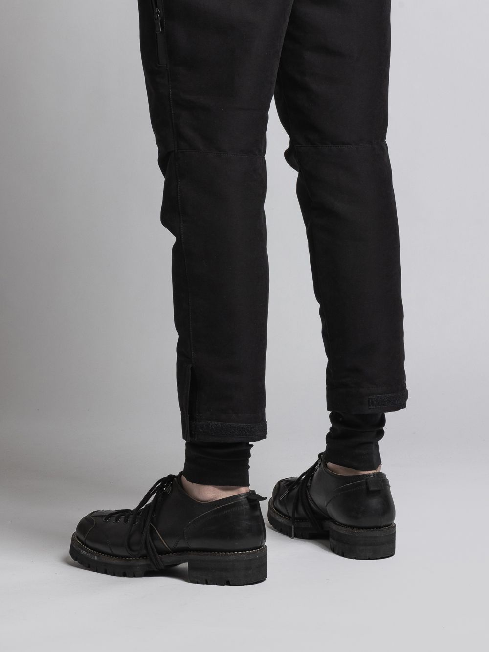 モールスキンレイヤードリブパンツ  - Moleskin Layered Ribbed  Pants