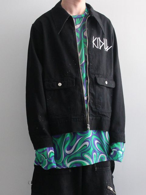 KIDILL 23SS ベトナムジャケットコーデ
