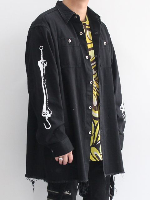 KIDILL × MINEDENIM 23SS 新作レイヤードコーデ