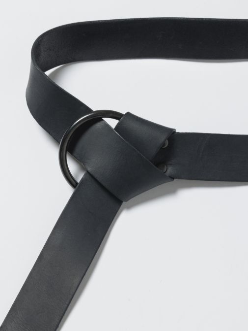 オイルドレザーベルト